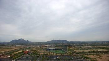 Weather camera view of Talking Stick Resort.