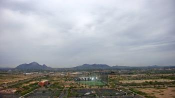 Weather camera view of Talking Stick Resort.