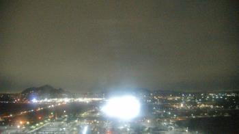 Weather camera view of Talking Stick Resort.