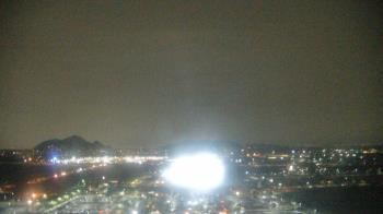 Weather camera view of Talking Stick Resort.