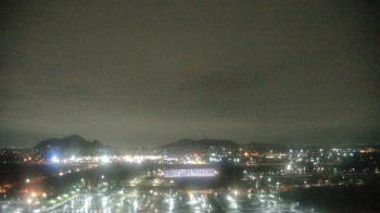 Weather camera view of Talking Stick Resort.