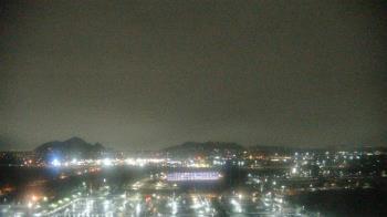 Weather camera view of Talking Stick Resort.