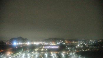Weather camera view of Talking Stick Resort.