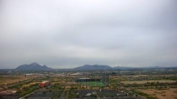Weather camera view of Talking Stick Resort.