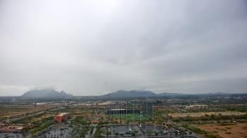 Weather camera view of Talking Stick Resort.