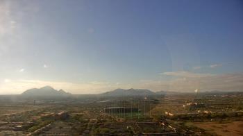 Weather camera view of Talking Stick Resort.