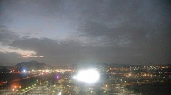 Weather camera view of Talking Stick Resort.