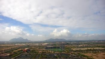 Weather camera view of Talking Stick Resort.