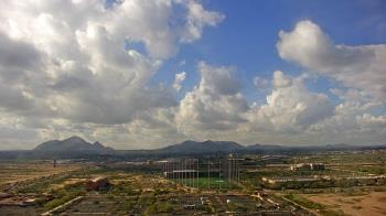 Weather camera view of Talking Stick Resort.