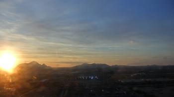 Weather camera view of Talking Stick Resort.