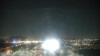 Weather camera view of Talking Stick Resort.