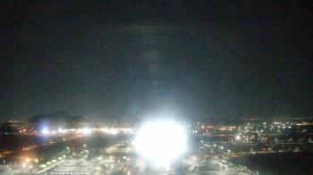 Weather camera view of Talking Stick Resort.