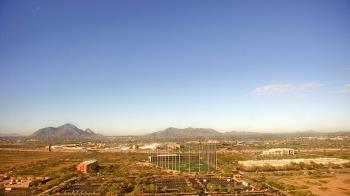 Weather camera view of Talking Stick Resort.