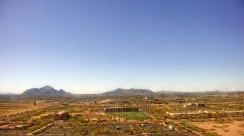 Weather camera view of Talking Stick Resort.