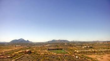 Weather camera view of Talking Stick Resort.