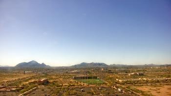 Weather camera view of Talking Stick Resort.