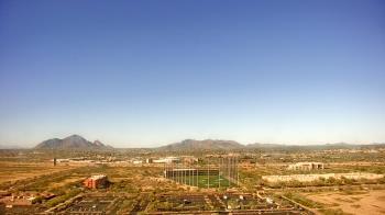 Weather camera view of Talking Stick Resort.