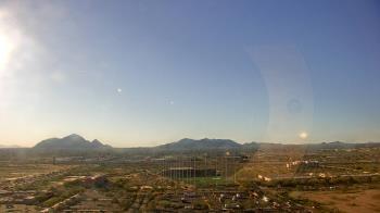 Weather camera view of Talking Stick Resort.