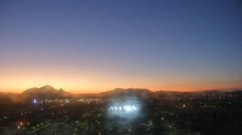 Weather camera view of Talking Stick Resort.