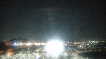 Weather camera view of Talking Stick Resort.