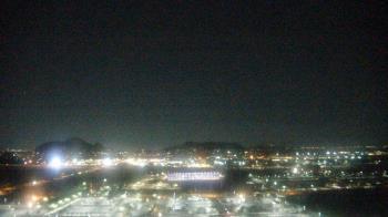 Weather camera view of Talking Stick Resort.
