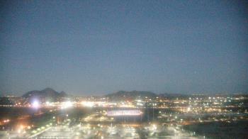 Weather camera view of Talking Stick Resort.