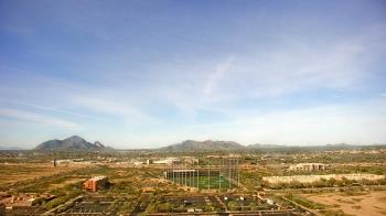 Weather camera view of Talking Stick Resort.