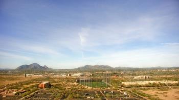 Weather camera view of Talking Stick Resort.