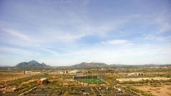 Weather camera view of Talking Stick Resort.