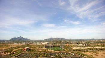 Weather camera view of Talking Stick Resort.