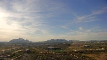 Weather camera view of Talking Stick Resort.