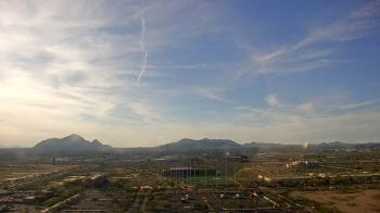 Weather camera view of Talking Stick Resort.