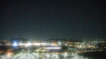 Weather camera view of Talking Stick Resort.