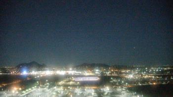 Weather camera view of Talking Stick Resort.