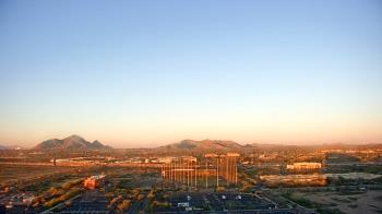 Weather camera view of Talking Stick Resort.