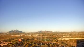 Weather camera view of Talking Stick Resort.