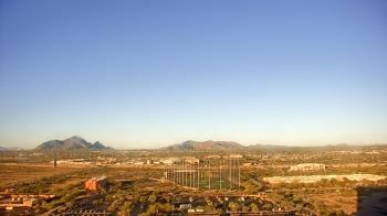 Weather camera view of Talking Stick Resort.