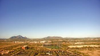 Weather camera view of Talking Stick Resort.