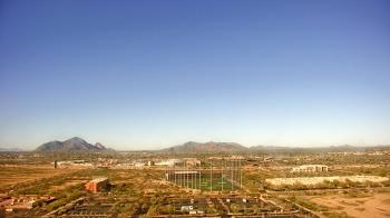 Weather camera view of Talking Stick Resort.