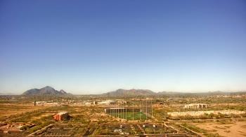 Weather camera view of Talking Stick Resort.