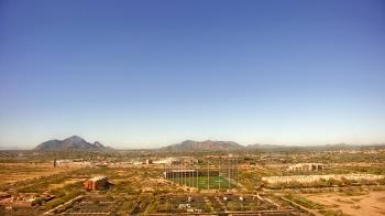 Weather camera view of Talking Stick Resort.