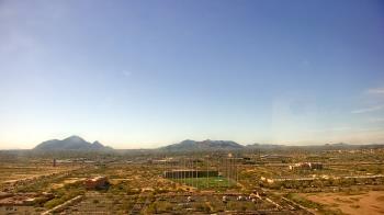 Weather camera view of Talking Stick Resort.