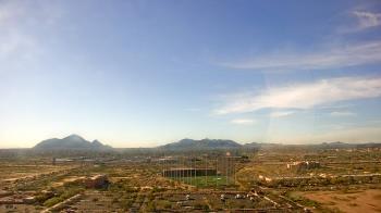 Weather camera view of Talking Stick Resort.
