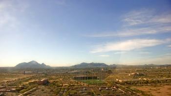 Weather camera view of Talking Stick Resort.
