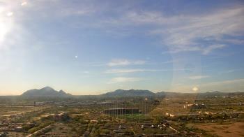 Weather camera view of Talking Stick Resort.