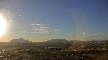 Weather camera view of Talking Stick Resort.