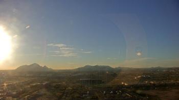 Weather camera view of Talking Stick Resort.