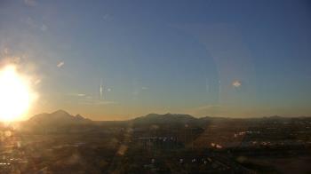 Weather camera view of Talking Stick Resort.
