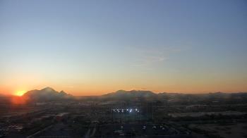 Weather camera view of Talking Stick Resort.