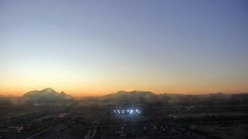 Weather camera view of Talking Stick Resort.